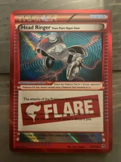 Head Ringer 97/119 - Pokemon XY Phantom Forces Holo Rare Card - Image 1