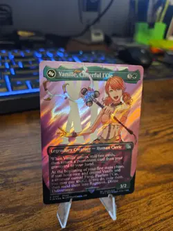 Magic the Gathering Vanille, Cheerful L'Cie Final Fantasy Surge Foil Rare - Image 1