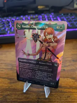 Magic the Gathering Vanille, Cheerful L'Cie Final Fantasy Surge Foil Rare - Image 2