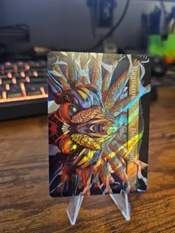 Magic the Gathering Vanille, Cheerful L'Cie Final Fantasy Surge Foil Rare - Image 3