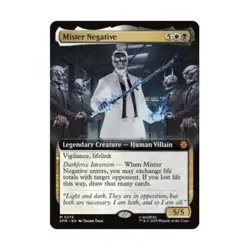 WOTC Marvel's Spider-Man Mister Negative (Extended Art) (MR) NM - Image 1