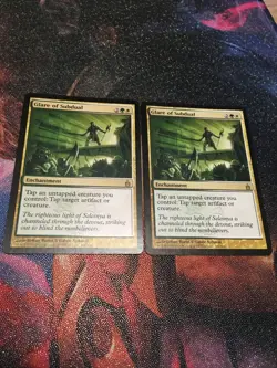 1x Glare of Subdual Ravnica City of Guilds Mtg Magic Gathering - Image 1