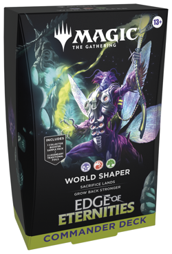 Magic: The Gathering Edge of Eternities Commander Deck - World Shaper - Image 1