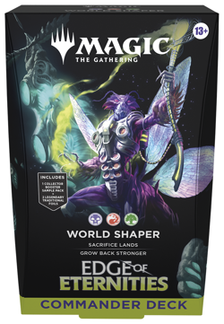 Magic: The Gathering Edge of Eternities Commander Deck - World Shaper - Image 2