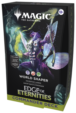 Magic: The Gathering Edge of Eternities Commander Deck - World Shaper - Image 3
