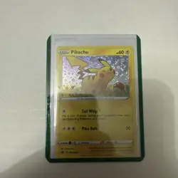 Pokemon TCG General Mills 25th Anniversary Pikachu #SWSH039 Black Star Promo - Image 1