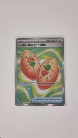 Buddy-Buddy Poffin 167/132 - Mega Evolution Pokemon TCG - Image 1