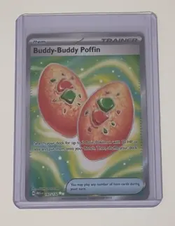 Buddy-Buddy Poffin 167/132 - Mega Evolution Pokemon TCG - Image 2