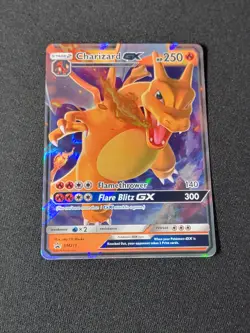 Pokemon Hidden Fates Tin Charizard GX Promo SM211 - Image 1