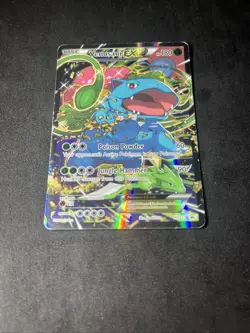 Pokemon Venusaur EX Red & Blue Coll. Black Star Full Art Promo XY123 MP/HP - Image 3