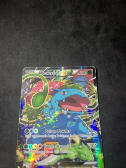 Pokemon Venusaur EX Red & Blue Coll. Black Star Full Art Promo XY123 MP/HP - Image 4