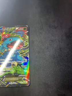 Pokemon Venusaur EX Red & Blue Coll. Black Star Full Art Promo XY123 MP/HP - Image 5