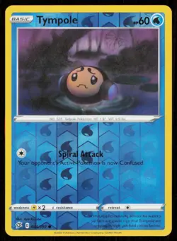 Tympole #044/192 Reverse Holo 2020 Pokemon Rebel Clash LP - Image 1