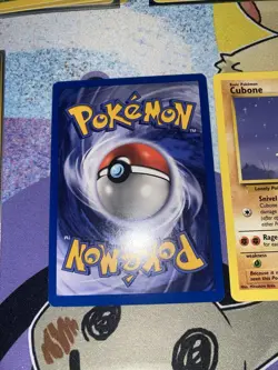 Pokemon TCG 1st Edition Marowak 39/64 Jungle + Cubone 50/64 + Japanese No.104 LP - Image 3