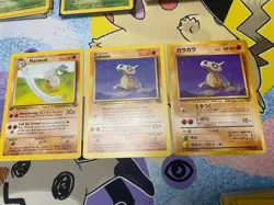 Pokemon TCG 1st Edition Marowak 39/64 Jungle + Cubone 50/64 + Japanese No.104 LP - Image 5