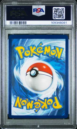 2021 POKEMON SWORD & SHIELD EVOLVING SKIES #194 FULL ART/RAYQUAZA V PSA 7 - Image 2