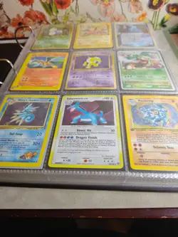 Huge 4.4 Lb Binder Of Vintage Pokemon Collection Lot WOTC Holo Mid Era 1999-2016 - Image 1