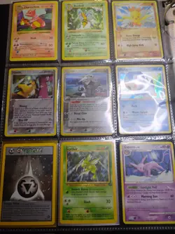 Huge 4.4 Lb Binder Of Vintage Pokemon Collection Lot WOTC Holo Mid Era 1999-2016 - Image 3