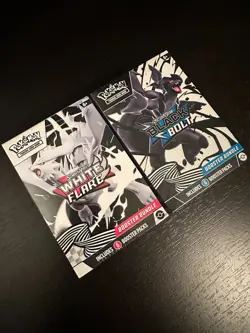 Pokemon TCG S&V Black Bolt And White Flare Booster Bundle Combo (1 Of Each) - Image 2