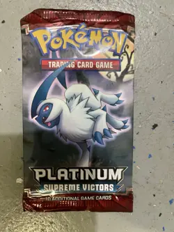 2009 Pokemon Platinum Supreme Victors Absol Booster Pack - Image 1