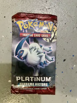 2009 Pokemon Platinum Supreme Victors Absol Booster Pack - Image 3