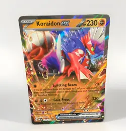 Pokemon TCG OBSIDIAN FLAMES Bundle inc KORAIDON ex Holo Double Rare 124/197 - Image 1