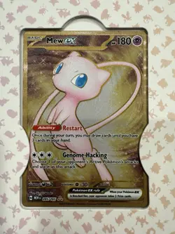 Pokemon 151 UPC Promos Mew, Mewtwo, Metal Mew, New.Sealed 1 Set - Image 3