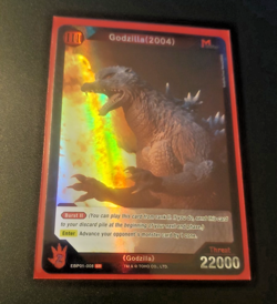 Godzilla (2023) - EBP01-008 SR - Godzilla Card Game - Set 1 - ENGLISH / MONSTER - Image 1