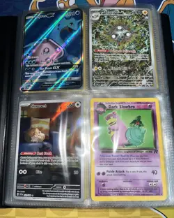 Pokemon Binder Mixed Card Lot Ultra Pro - Image 1