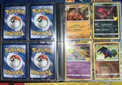 Pokemon Binder Mixed Card Lot Ultra Pro - Image 3
