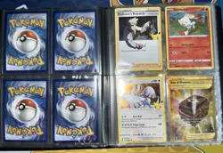 Pokemon Binder Mixed Card Lot Ultra Pro - Image 5