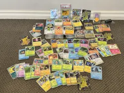 Large Collection Of Pokemon Cards With ETB Storage, Over 750+ PSA 8 1st Ed Slab - Image 1