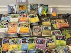 Large Collection Of Pokemon Cards With ETB Storage, Over 750+ PSA 8 1st Ed Slab - Image 4