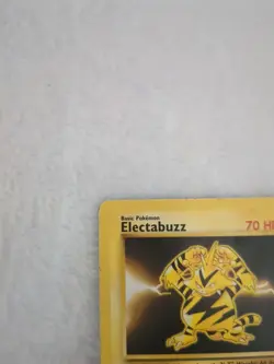 Pokemon TCG Electabuzz Base Set Non-Holo Card 20/102 WOTC MP - Image 2