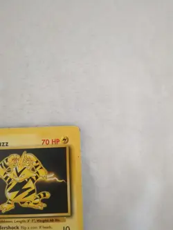 Pokemon TCG Electabuzz Base Set Non-Holo Card 20/102 WOTC MP - Image 3