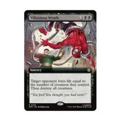 WOTC Marvel's Spider-Man Villainous Wrath (Extended Art) (R) NM - Image 1