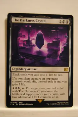Magic: Final Fantasy: The Darkness Crystal #0096 - Image 1