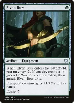 1x Elven Bow NM Eng MTG - Kaldheim - Image 1