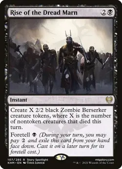 1x Rise of the Dread Marn NM Eng MTG - Kaldheim - Image 1