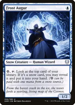 1x Frost Augur NM Eng MTG - Kaldheim - Image 1