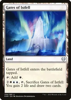 1x Gates of Istfell NM Eng MTG - Kaldheim - Image 1