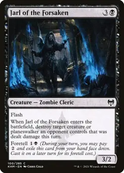 1x Jarl of the Forsaken NM Eng MTG - Kaldheim - Image 1