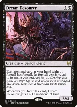 1x Dream Devourer NM Eng MTG - Kaldheim - Image 1