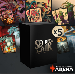 MTG Arena Secret Lair Summer Superdrop Bundle Get All 5 Sleeves!! Code IN HAND - Image 1