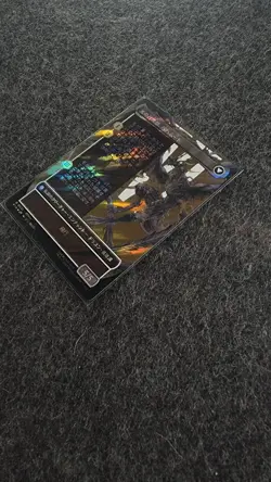 Dion, Bahamut's Dominant (Borderless) (Surge Foil) Final Fantasy Foil - Image 4