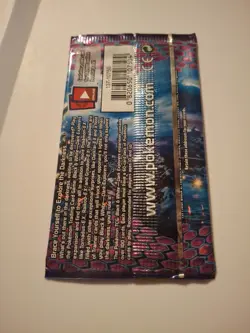 Pokemon TCG Black & white Dark Explorers Booster Pack Open/Empty Darkrai - Image 2