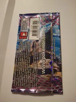 Pokemon TCG Black & white Dark Explorers Booster Pack Open/Empty Scrafty - Image 2