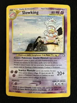 Pokemon Slowking 14/111 Rara Holo | Neo Genesis Italiano Vintage | - Image 1