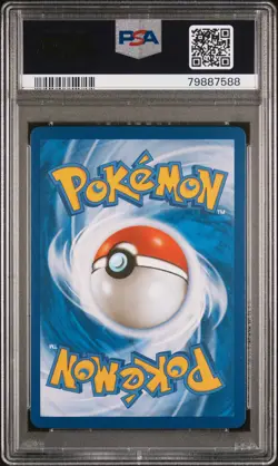 2015 POKEMON KOREAN XY BANDIT RING #087 FULL ART/HOOPA EX PSA 10 - Image 2