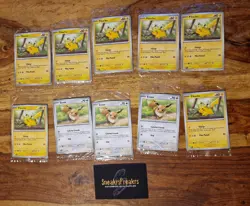 4 x Pikachu Pokemon Together Exclusive promo SET Sealed 🚚 FAST P&P ✅ - Image 1